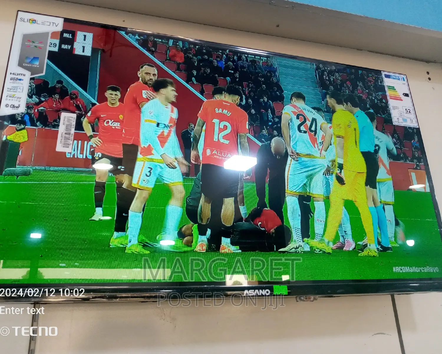 Asano 32 Inches Tv