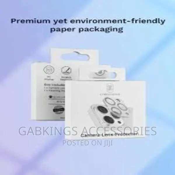 iPhone Camera Glass Protector