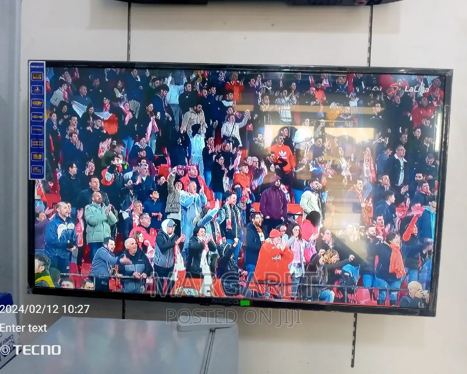 Nasco 43 Inches TV