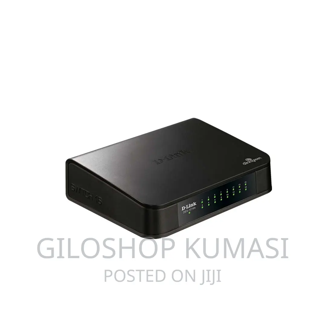 D-Link 16 Port Desktop Switch