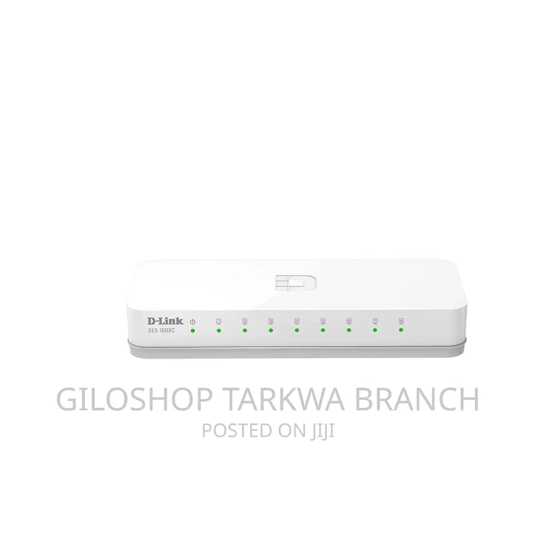D-Link 8 PORT 10/100mbps Unmanaged Switch