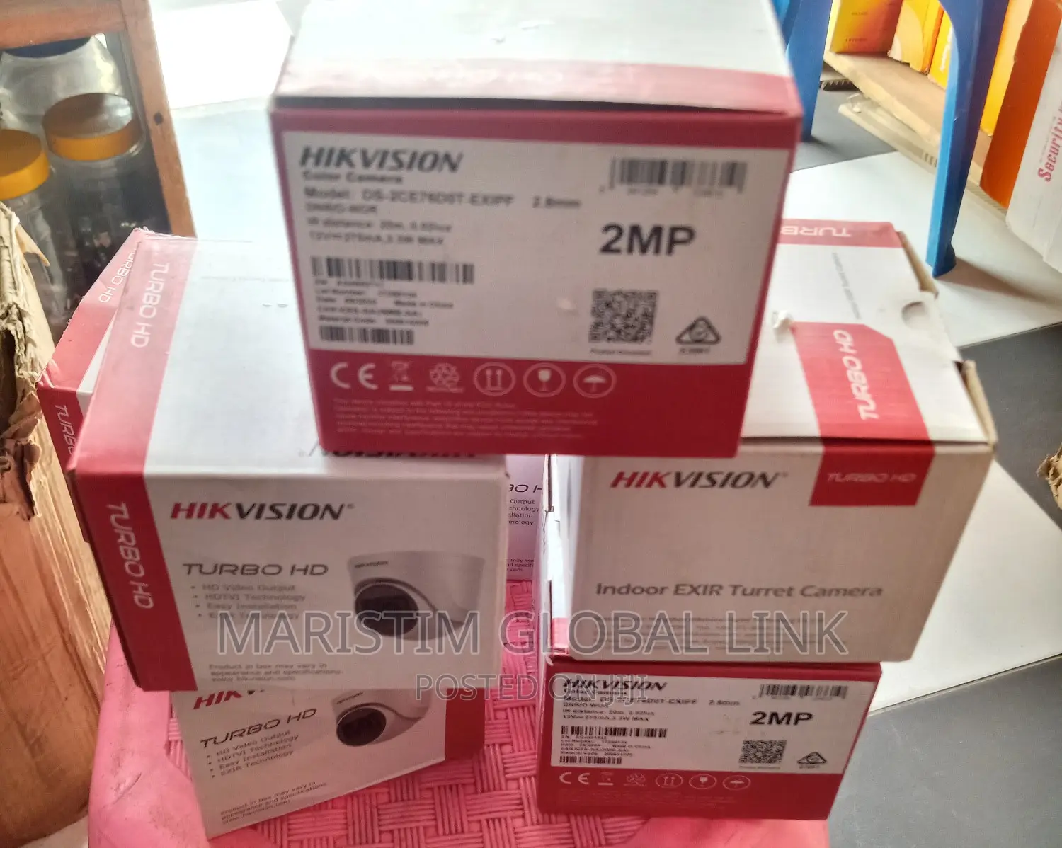2mp Hikvision Doom Camera