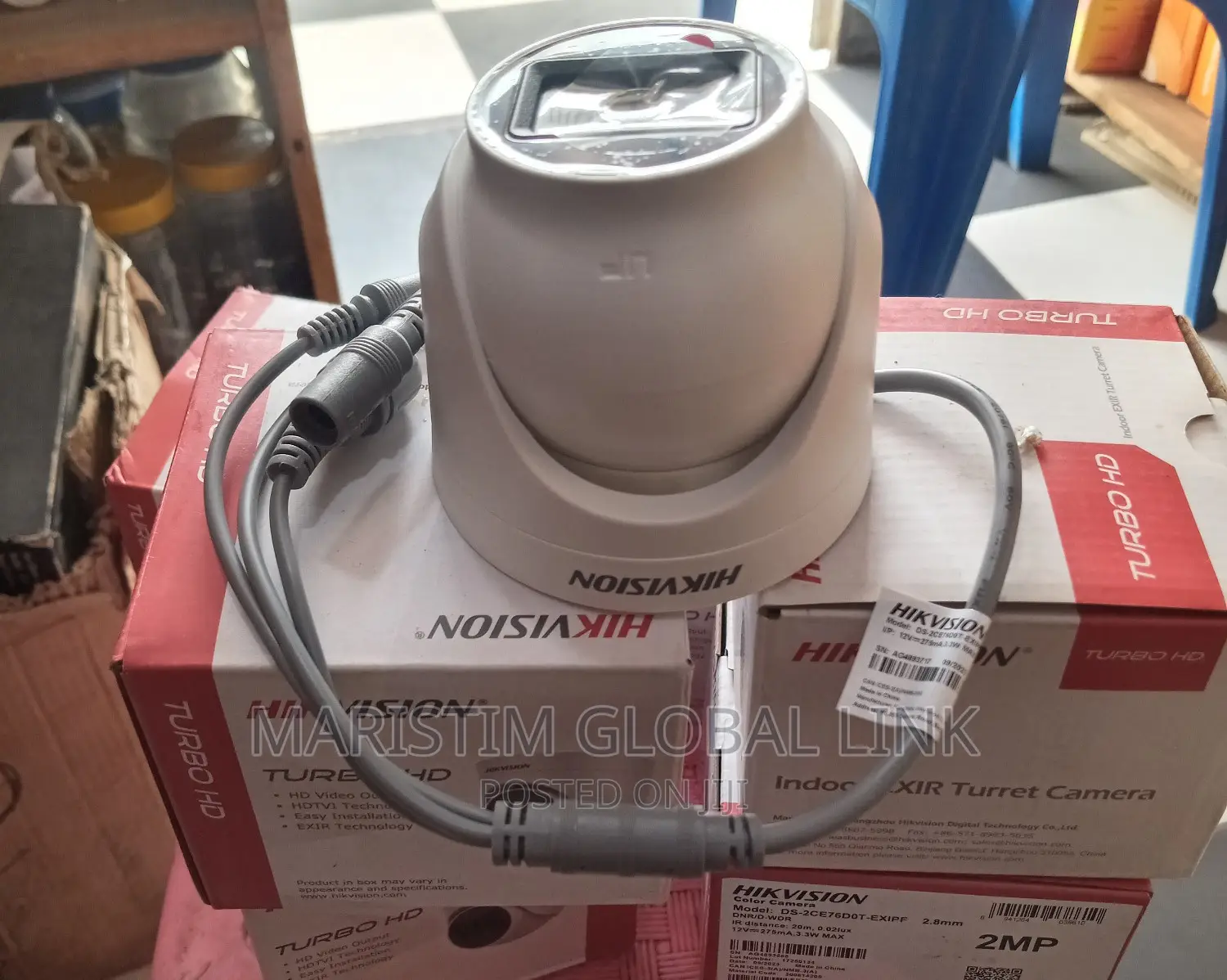 2mp Hikvision Doom Camera