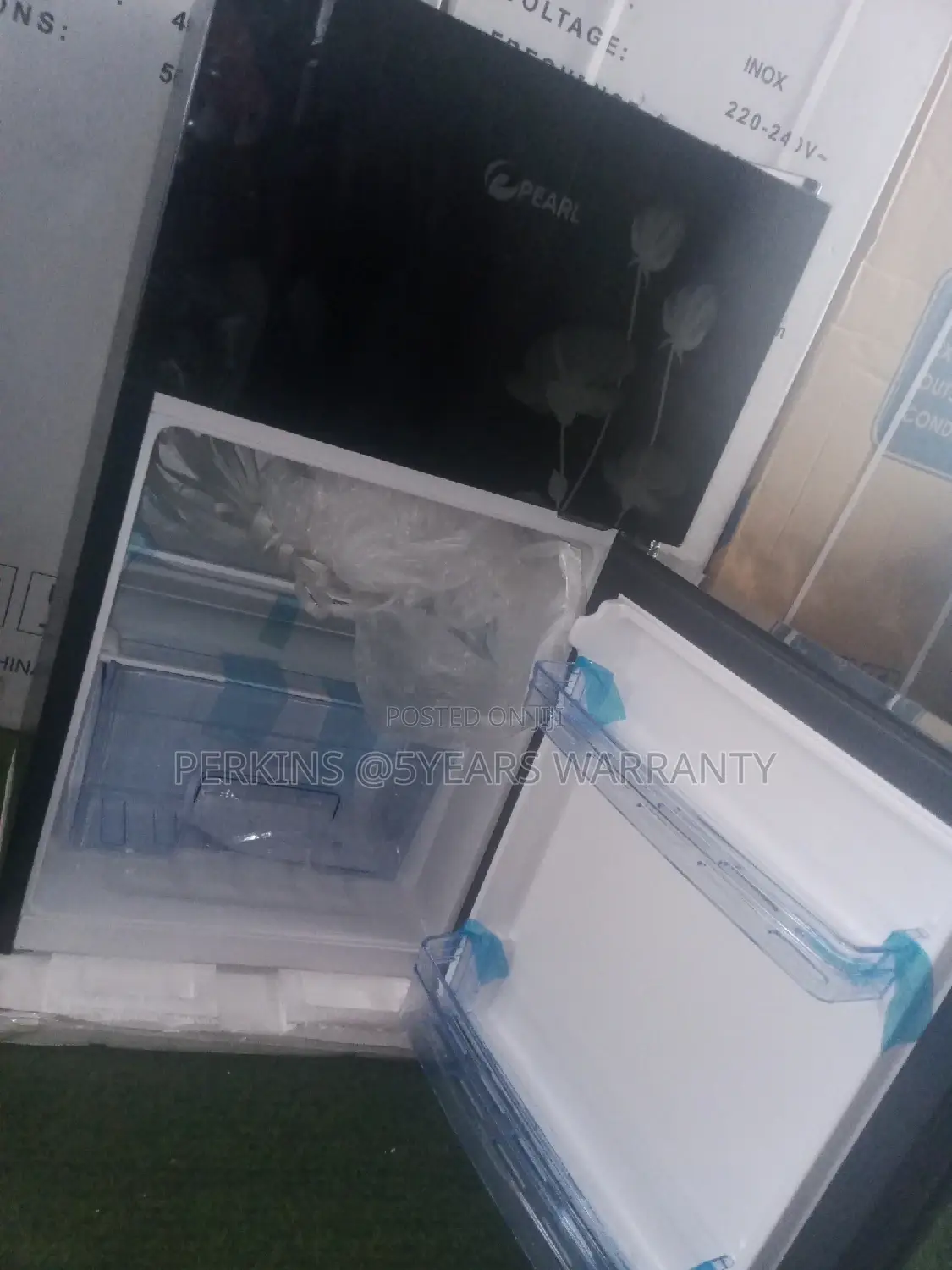 Quality Pearl 120md Top Freezer Fridge Fridge