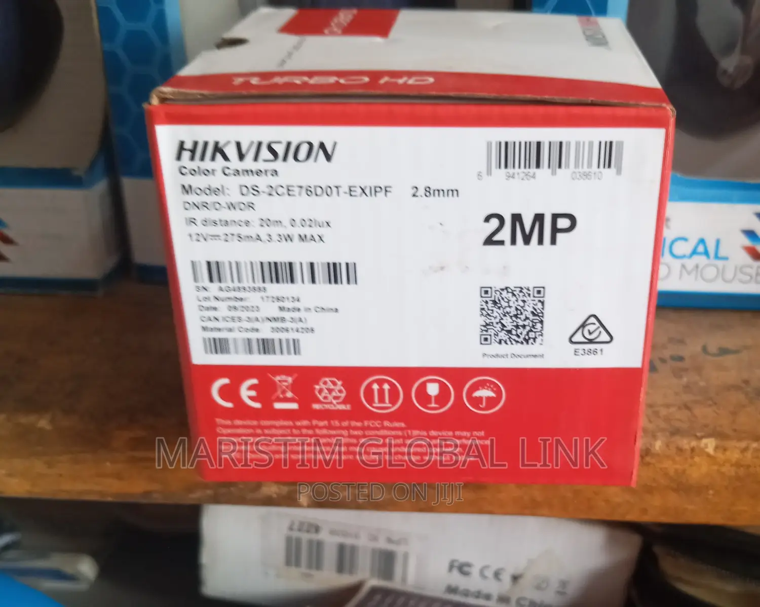 2mp Hikvision Doom Camera