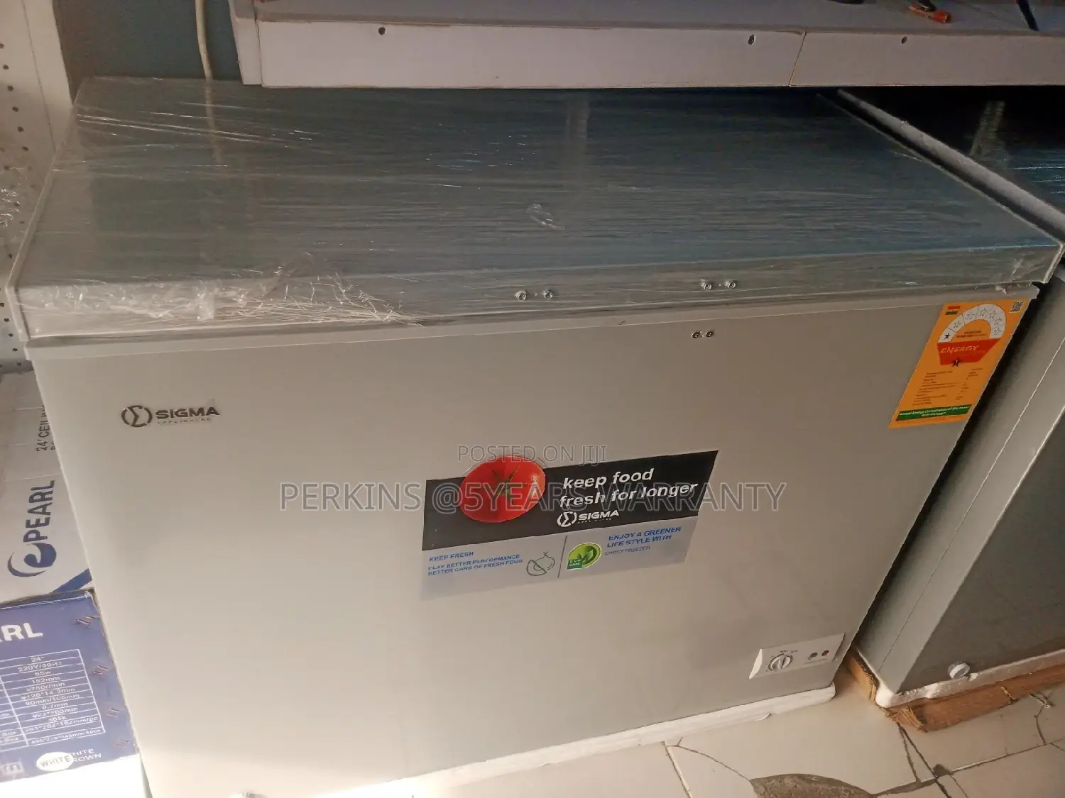 Quality of 260 Chest Freezer Brand New Freezer