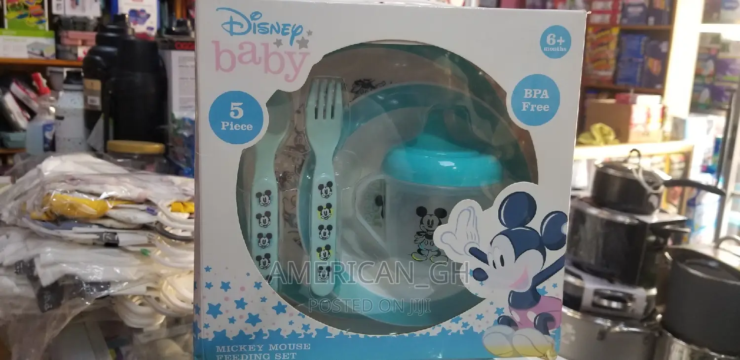 MINNIE Mouse Feeding Set (5pcs) 6m+