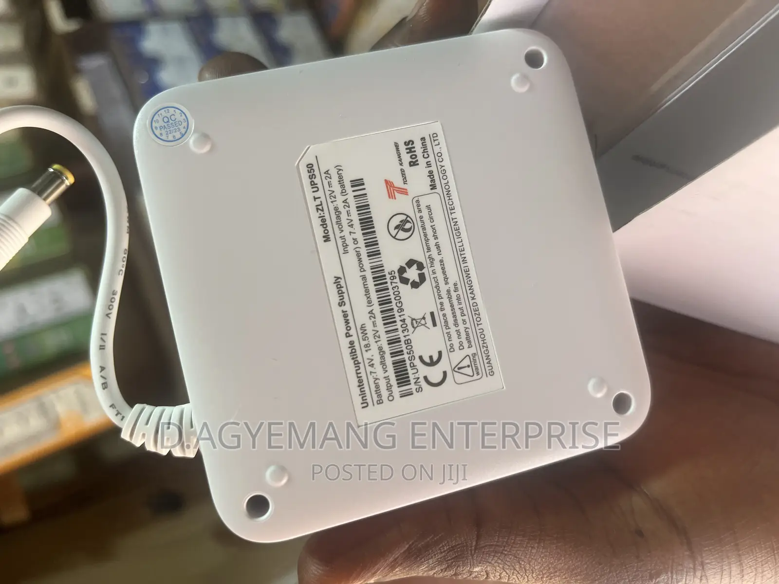 Router Powerbank