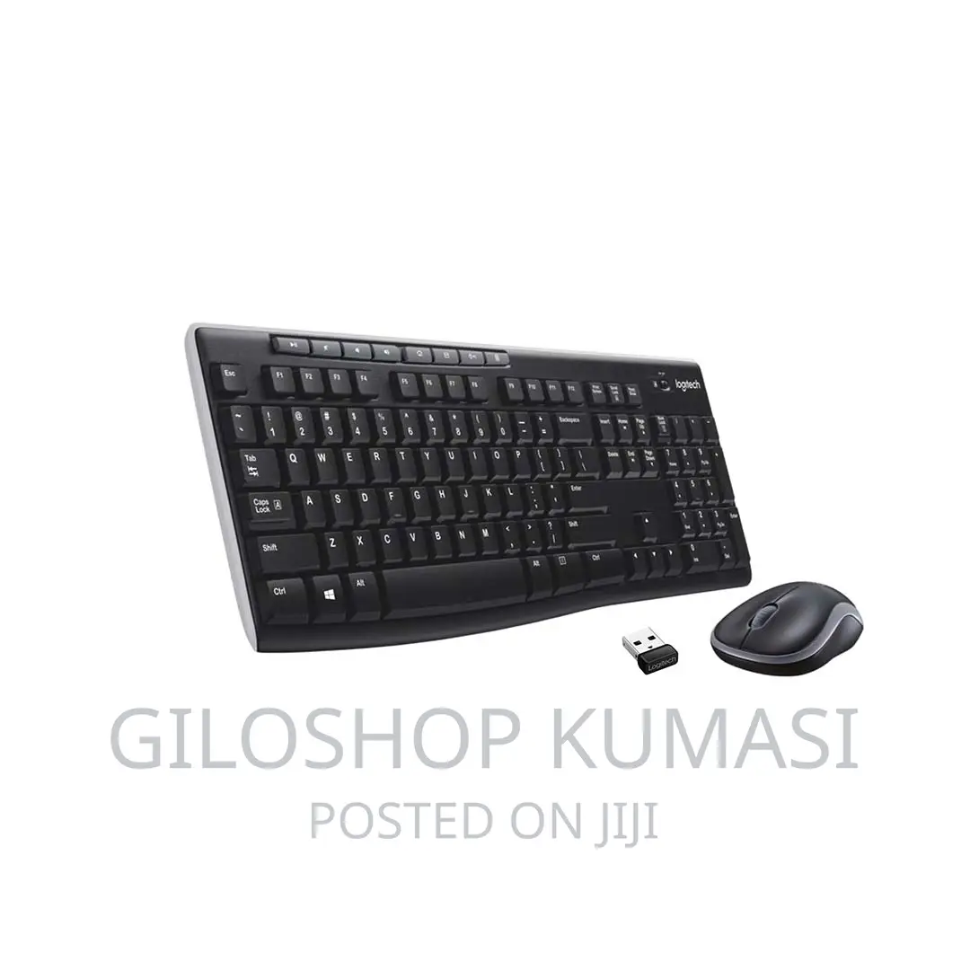 Logitech Mk270 Wireless Keyboard and Mouse Bundle
