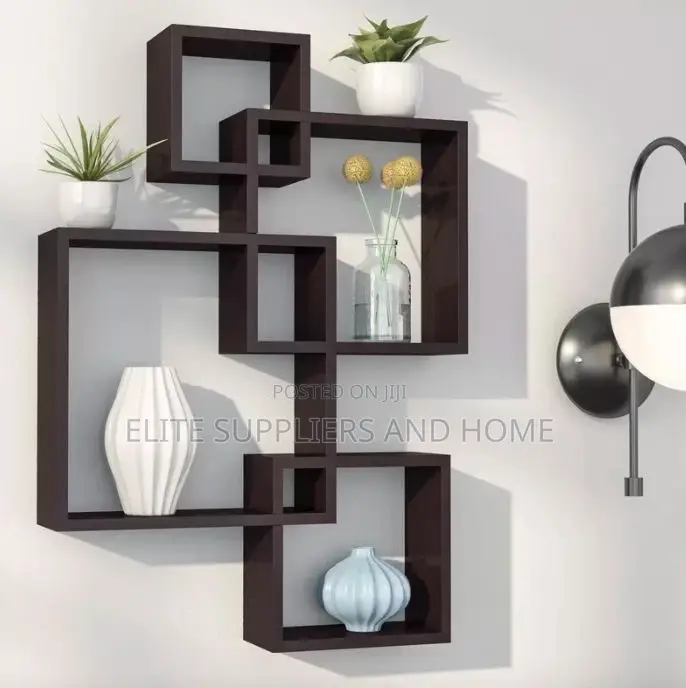 Wall Display Shelves