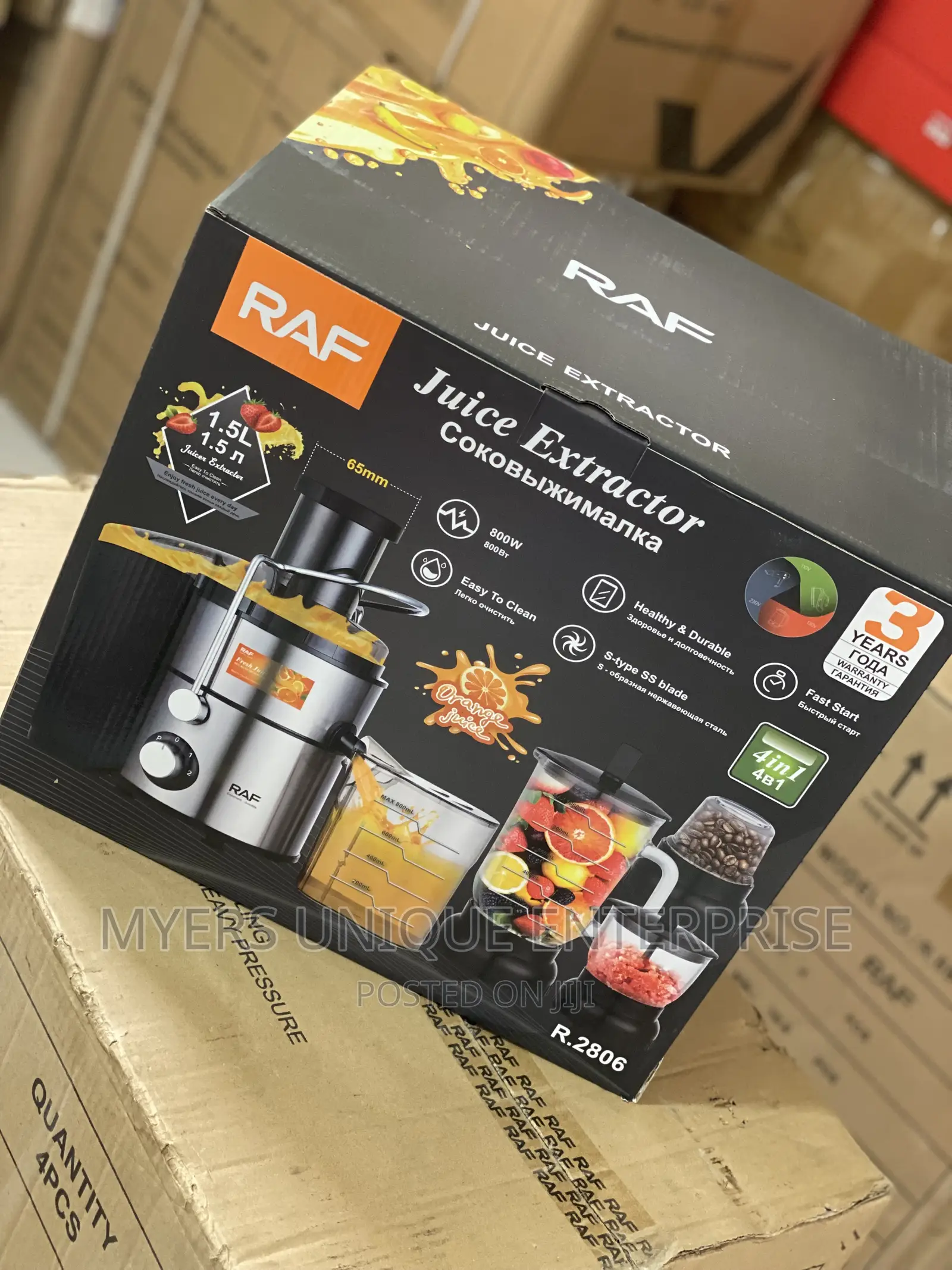 4in1 Juicer