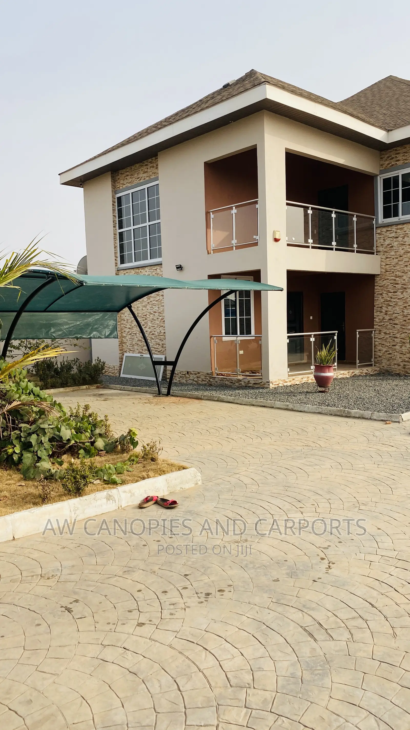 Carport for One Car