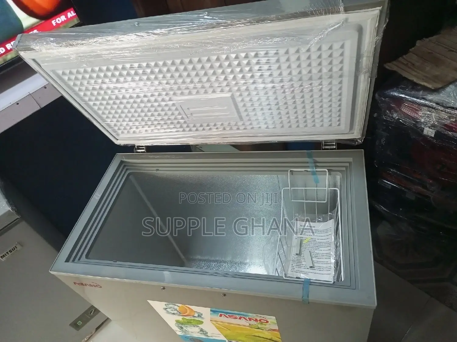 Asano 200liters Chest Freezer