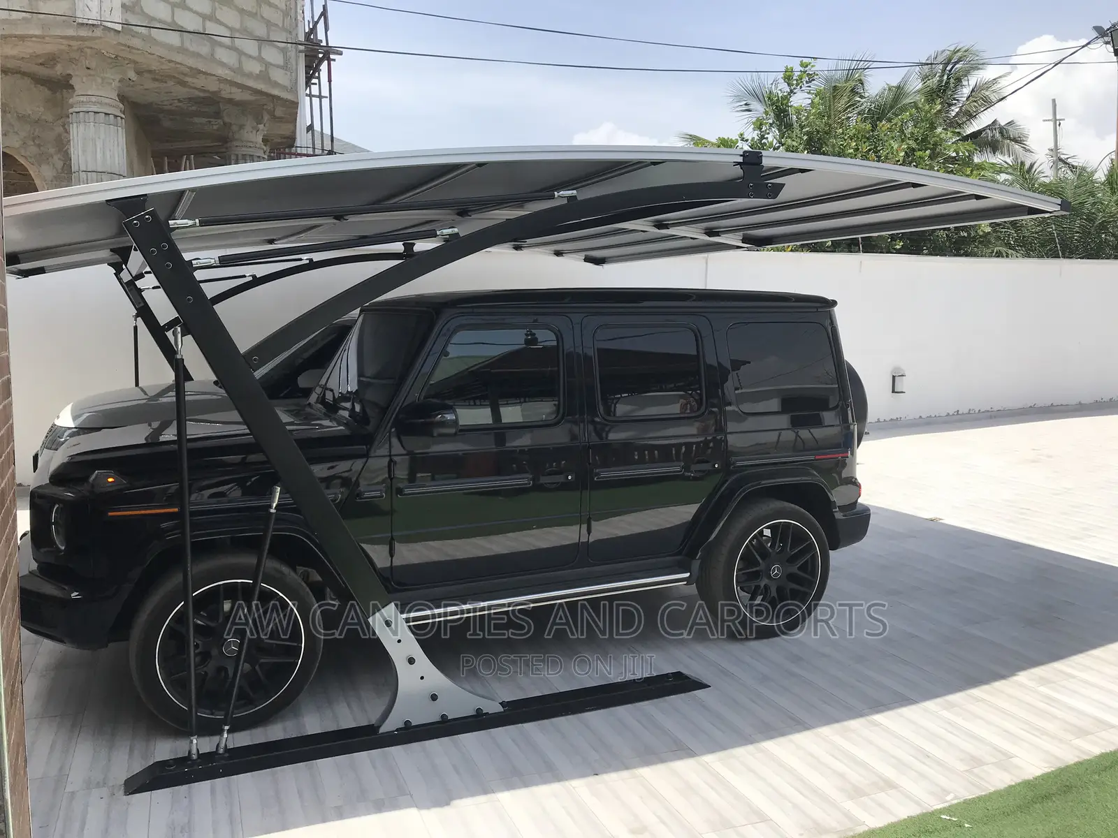 Foreign Canopy for Home