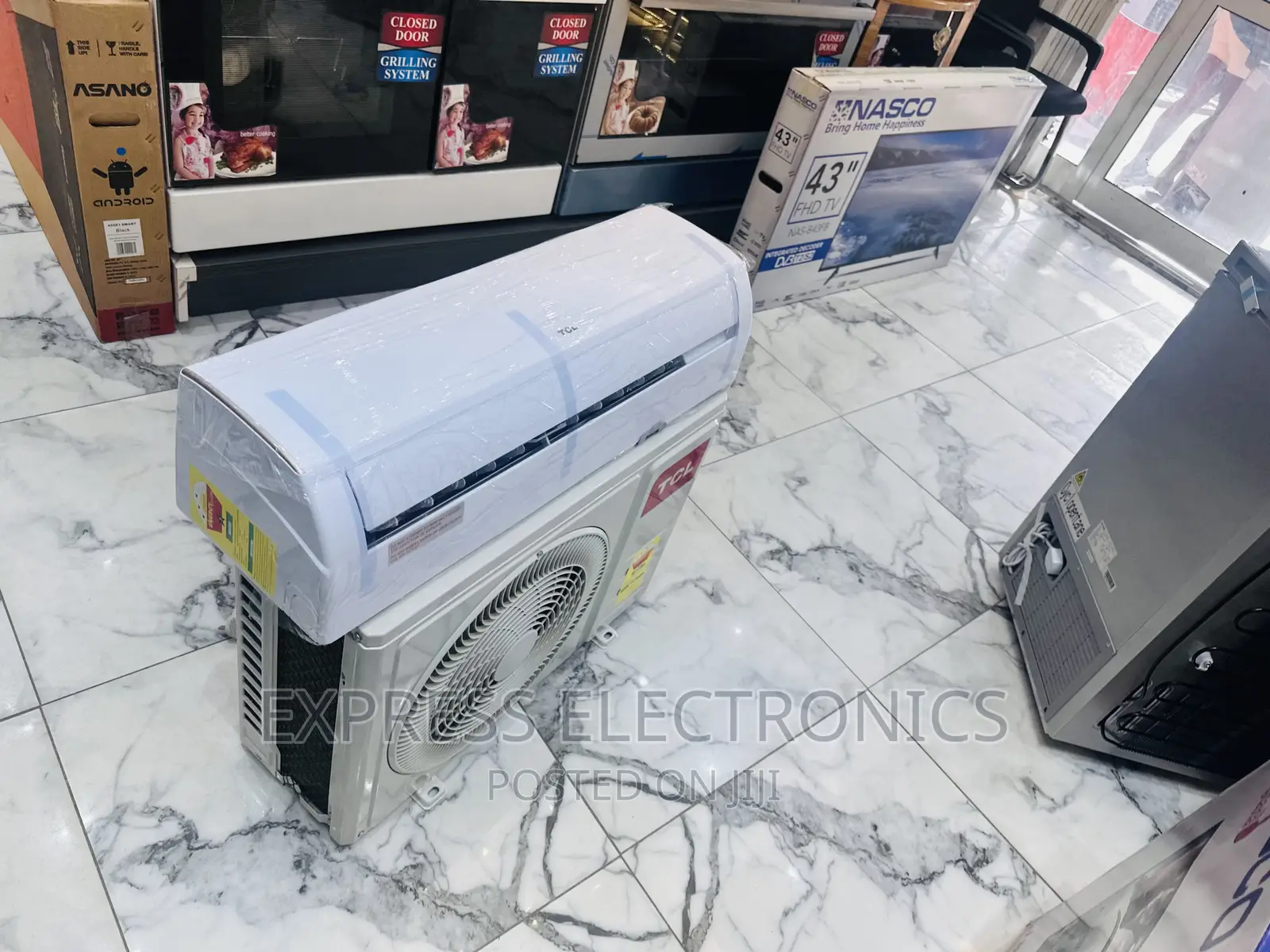 TCL Very Cool Price Split R410 Gas TCL 2.5hp AC White