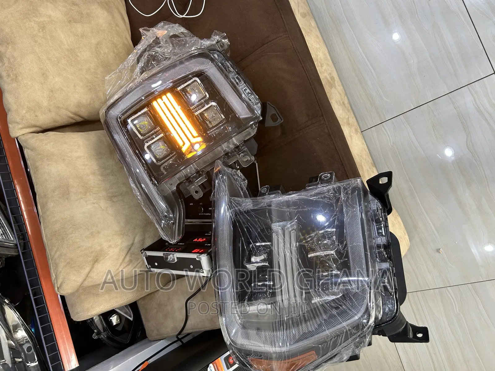 Ford F150 Headlight 2021 2022 2023