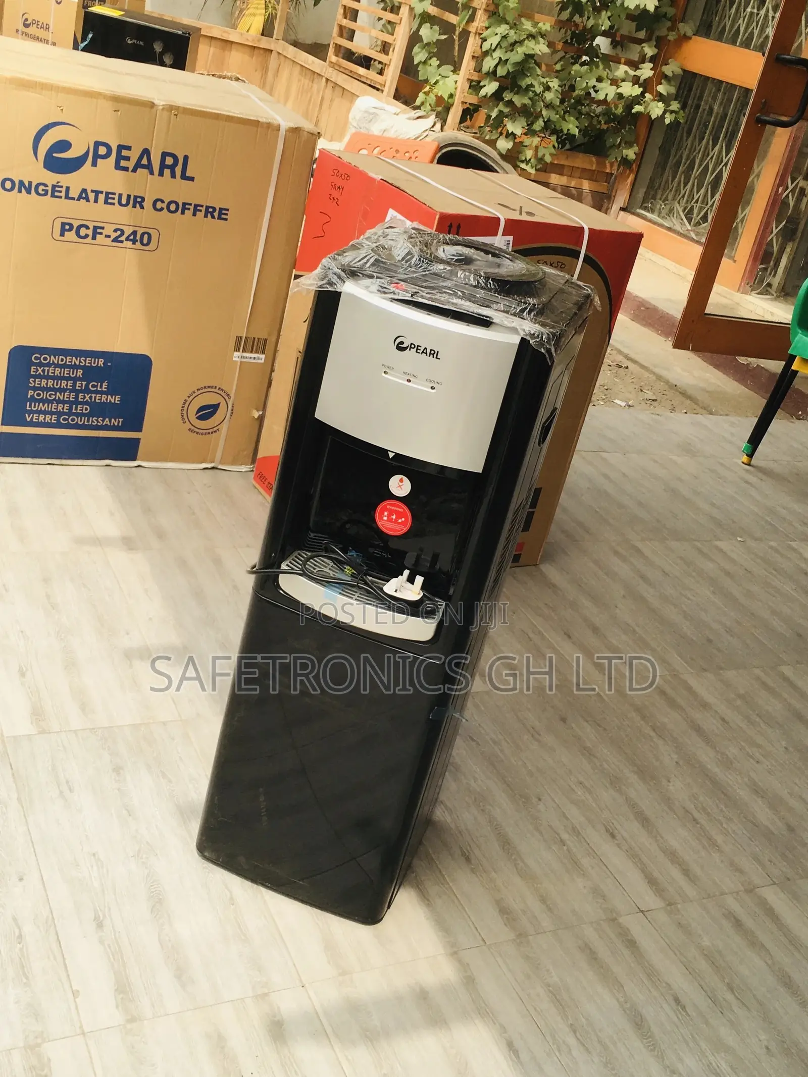 Black Pearl Water Dispenser Electric PWD-2008 Hot/Cold