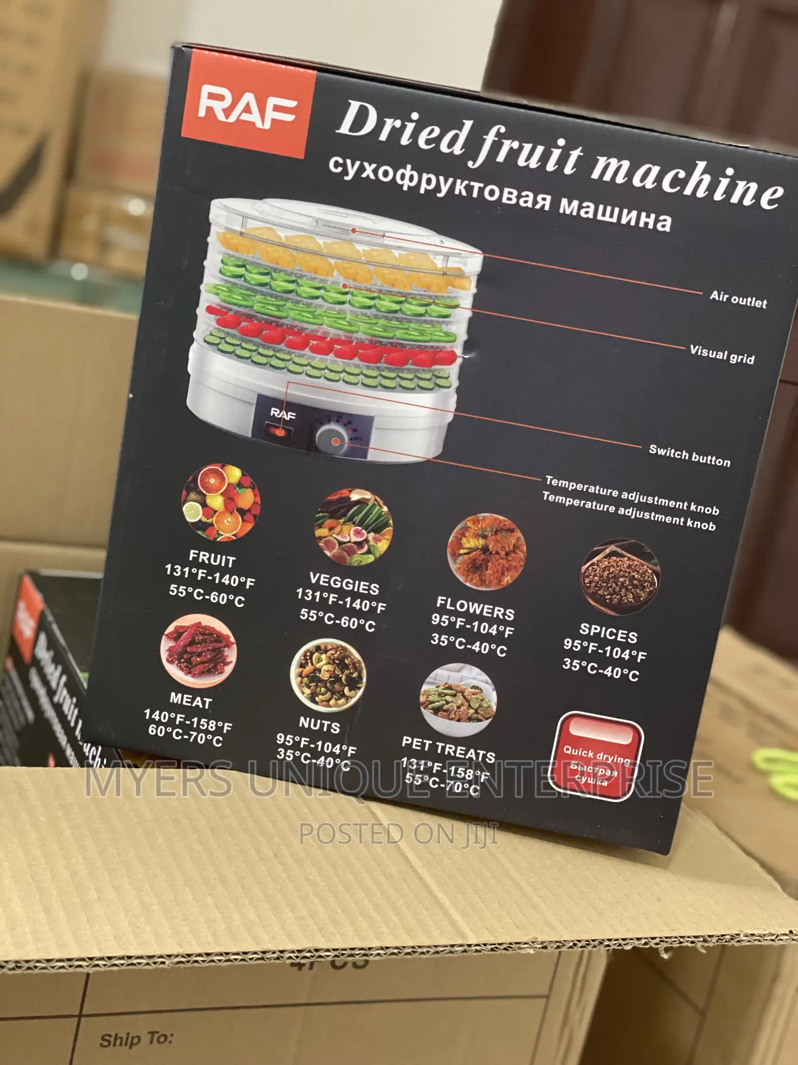 Raf Food Dehydrator