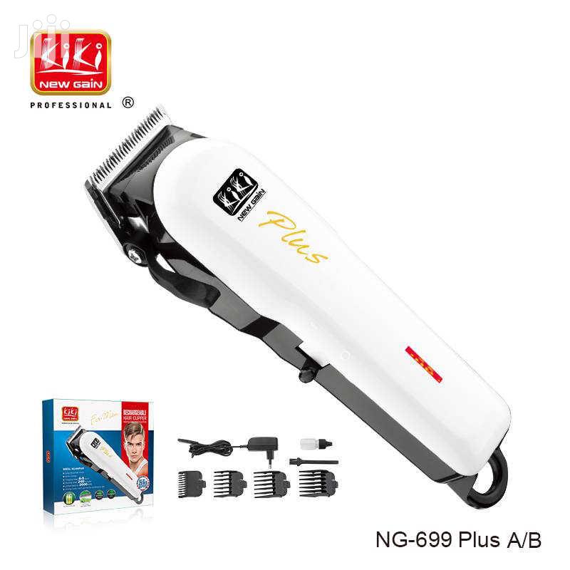 KIKI NEWGAIN Electric Professional Rechargeable Wireless Hair Clipper