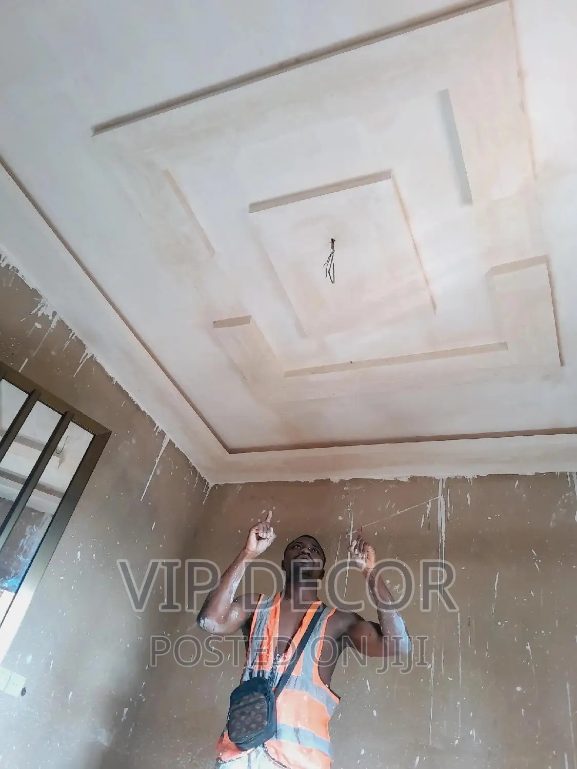 P.O.P and Plaster Board Ceiling