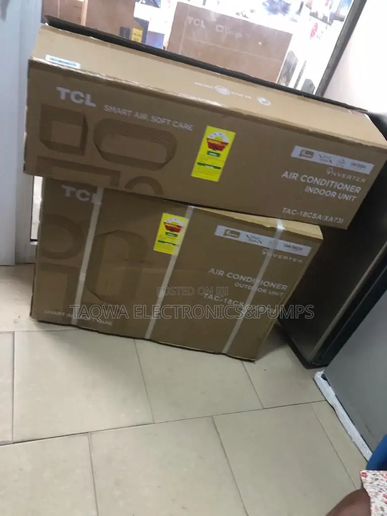 New 2.0hp Inverter TCL Airconditioner