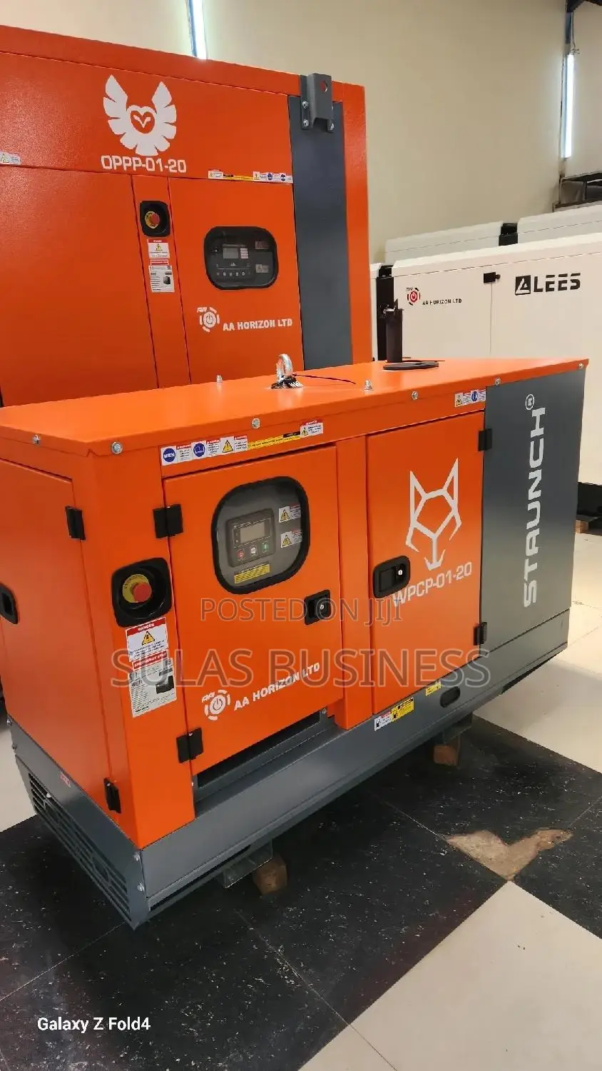 20 Kva Stanch Perkins Generator, Uk