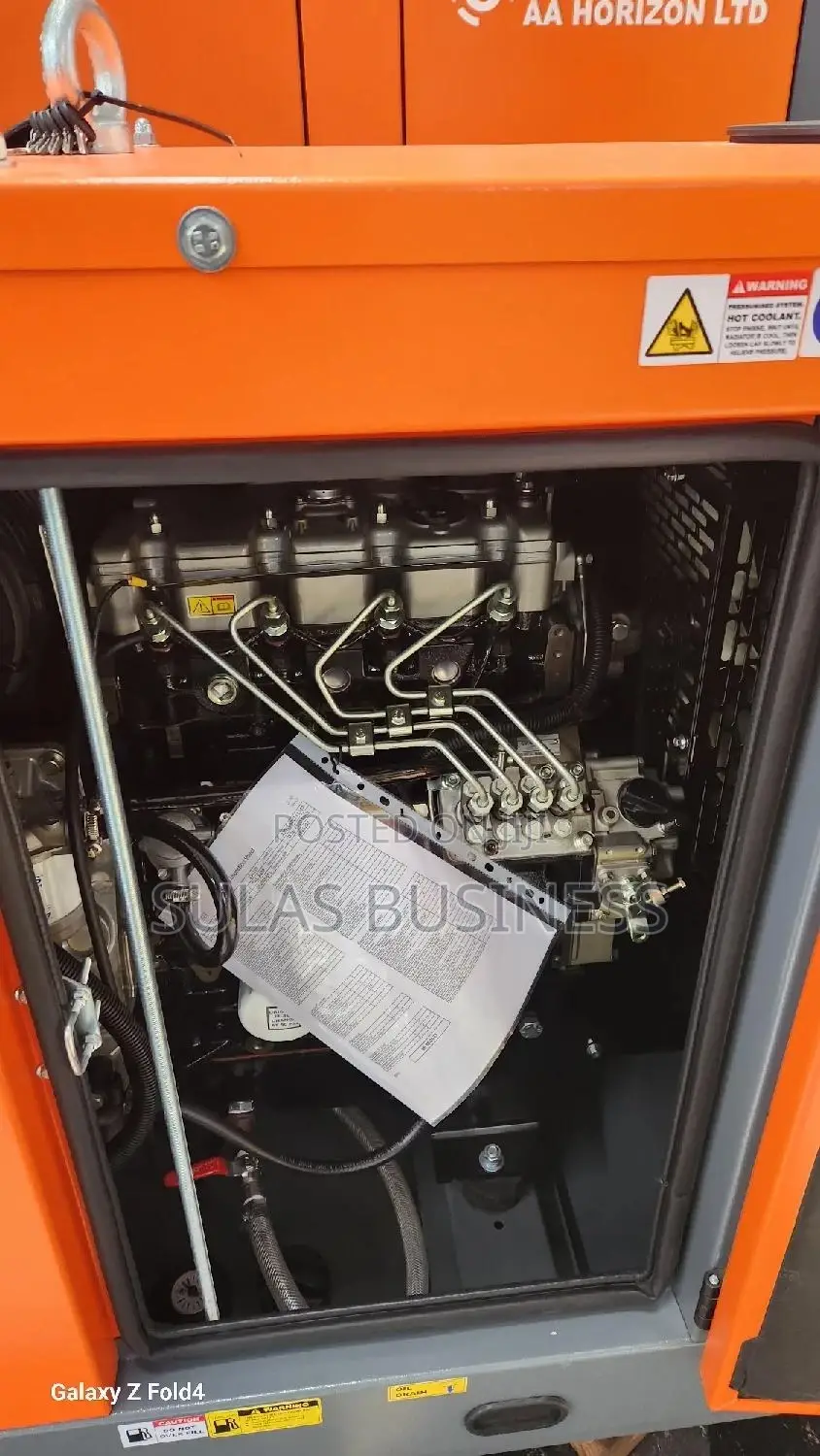 20 Kva Stanch Perkins Generator, Uk