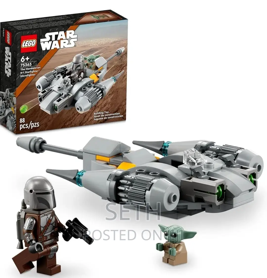LEGO Star Wars the Mandalorian’S N-1 Starfighter Microfig