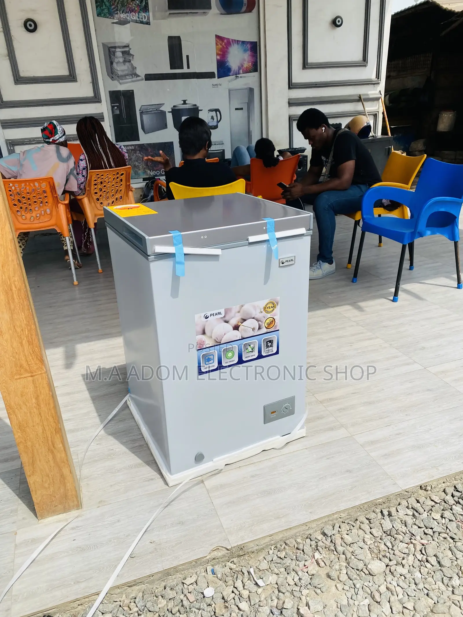 Purchase Quality Pearl PCF-127 Single Door Electric Freezer.