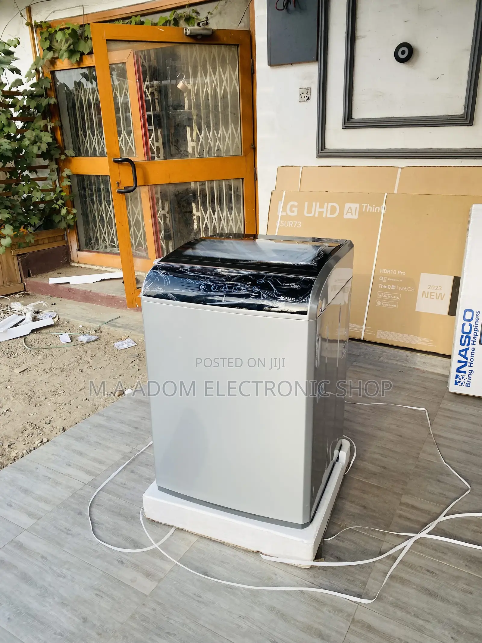 Original Pearl PWM12TM28 12kg Full Automatic Washing Machine