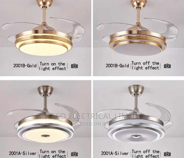 Ceiling Fan Light With Remote