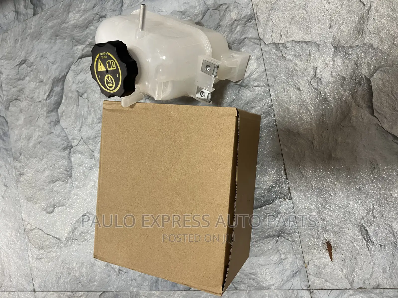 Chevrolet Spark Water Expansion Reservoir Tank