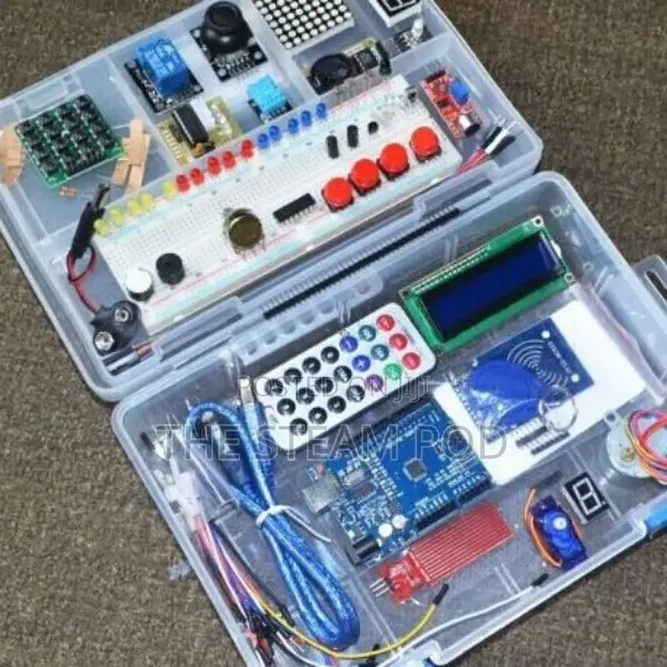 Arduino Rfid Starter Kit Stem / Steam Kit / Electronics