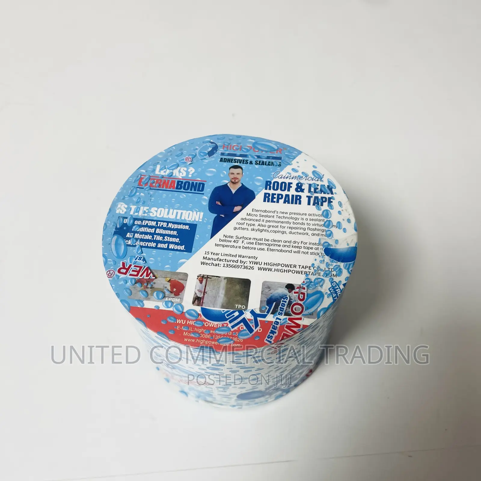 Butyl Waterproof Tape