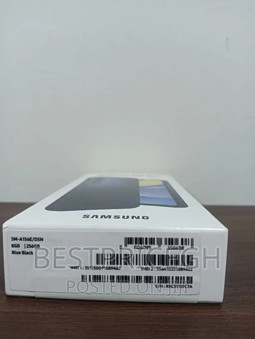 New Samsung Galaxy A15 256 GB Black