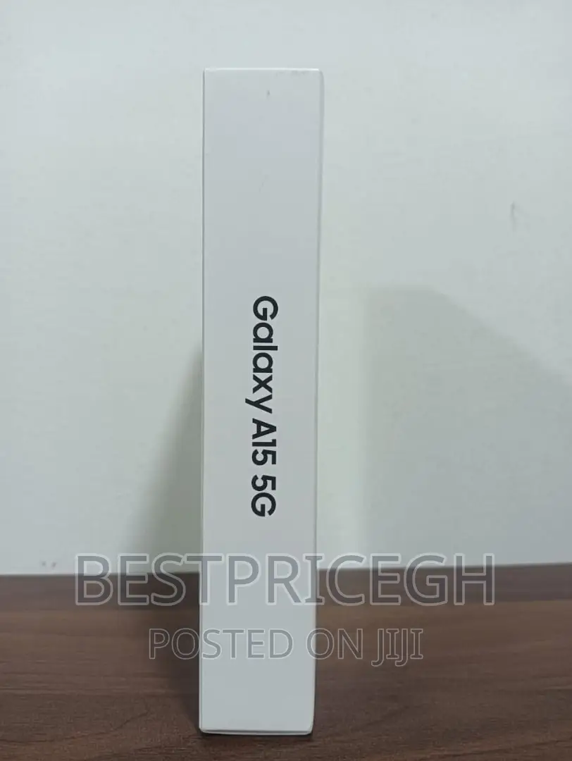 New Samsung Galaxy A15 256 GB Black