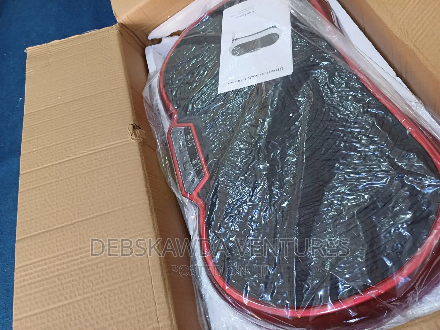 Slimming Vibration Plate (Big Size)