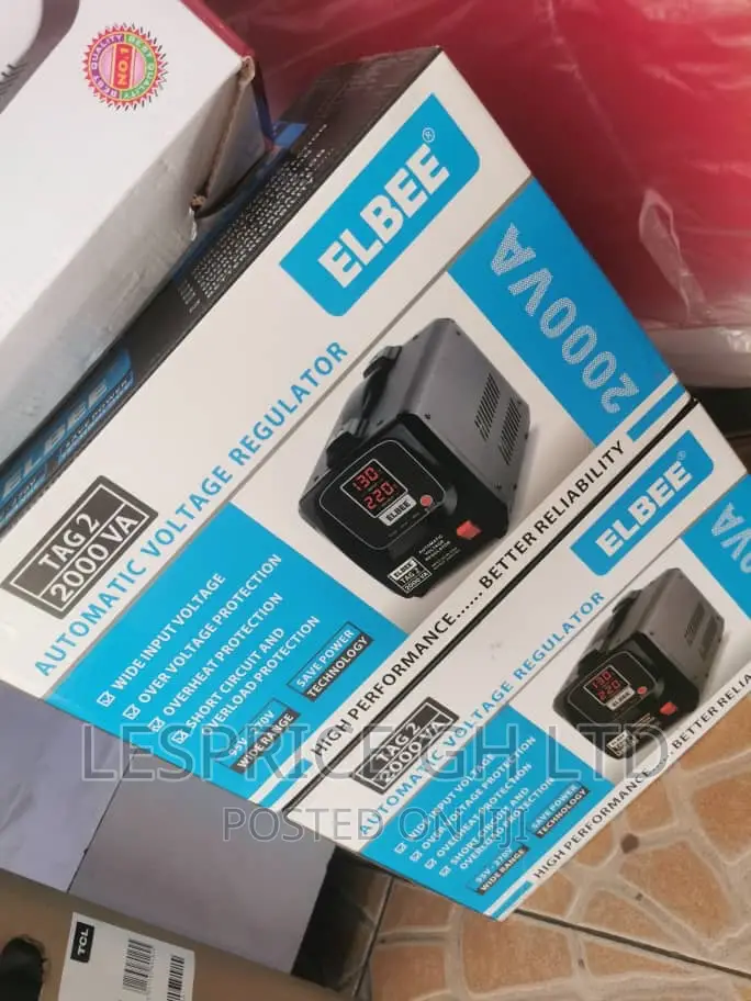 Elbee 2000VA Stabilizer Handles Power Fluctuations