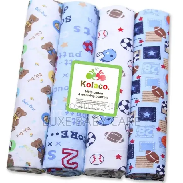 4 Set of Cot Sheets