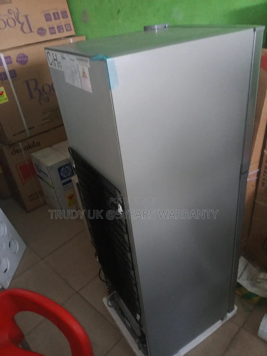 Quality 200ltrs Top Freezer Fridge + Fridge