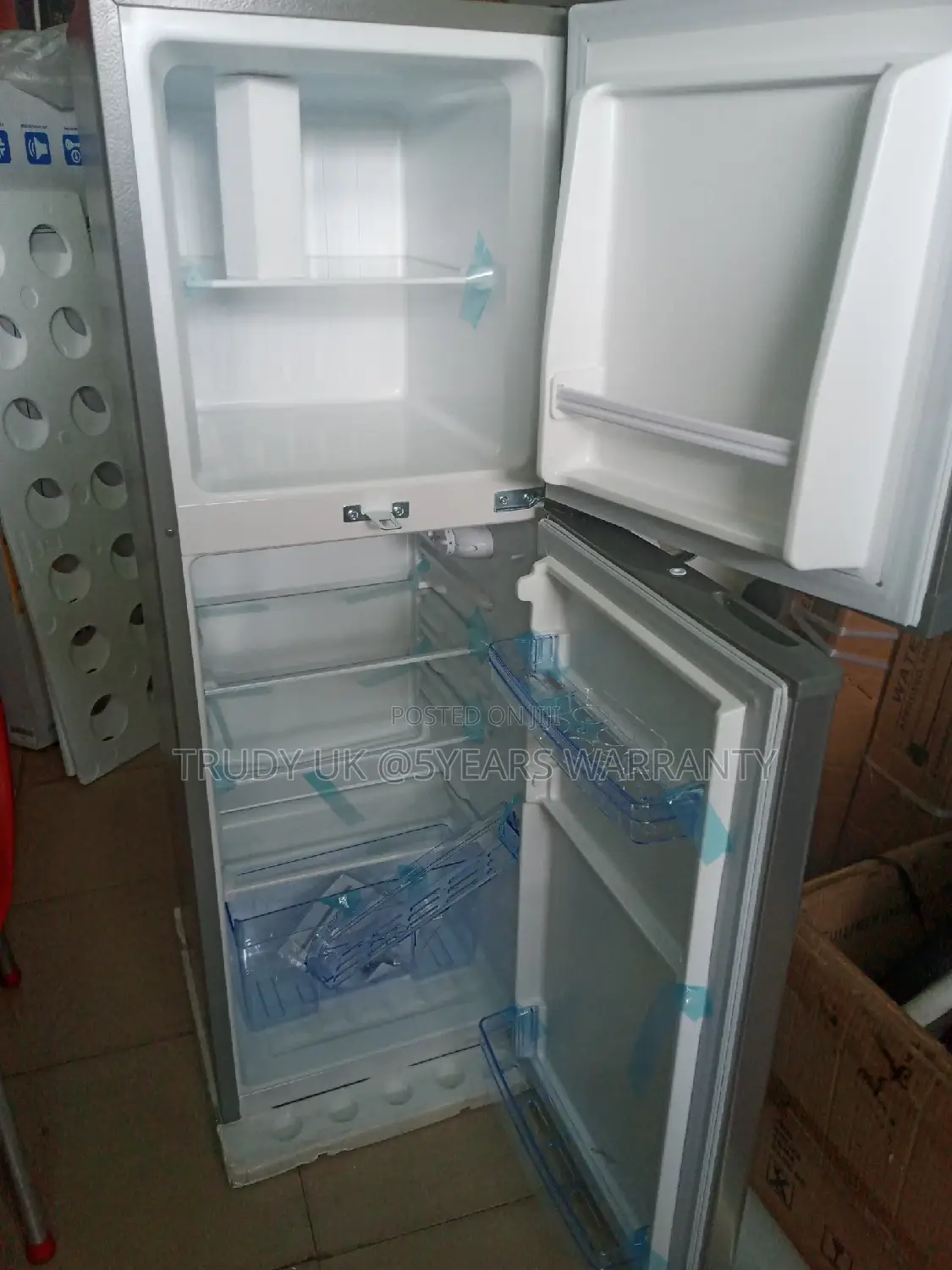 Affordable 200ltrs Top Freezer Fridge + Fridge