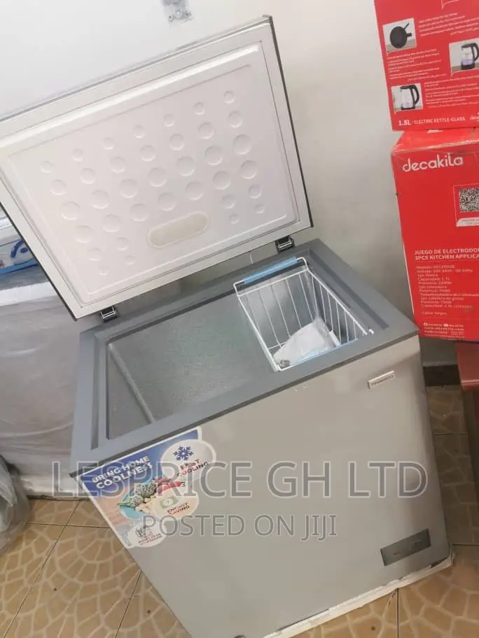 Nasco 145L Chest Freezer Premium Good!!