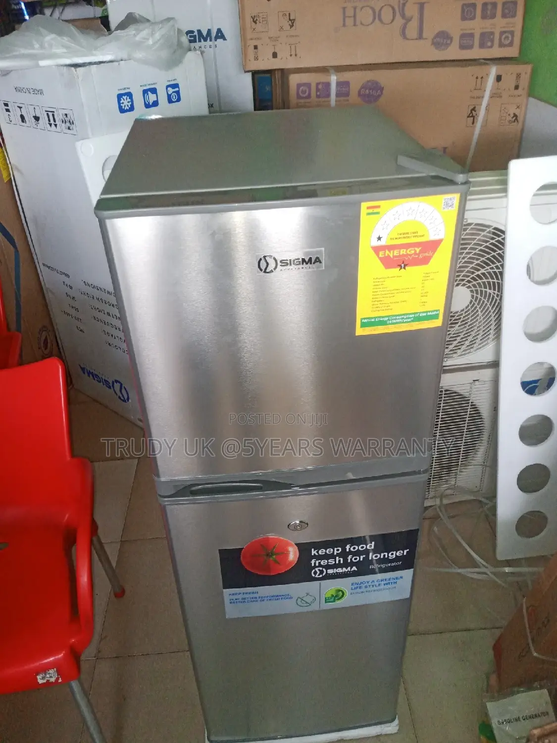 Quality and Affordable 200md Top Freezer Fridge Fridge