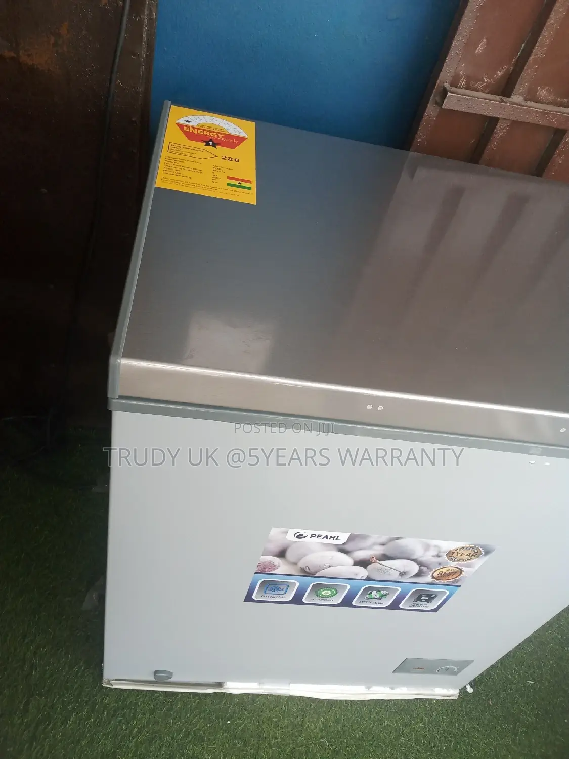 Max 175 Chest Freezer Freezer 1 Door Frezer