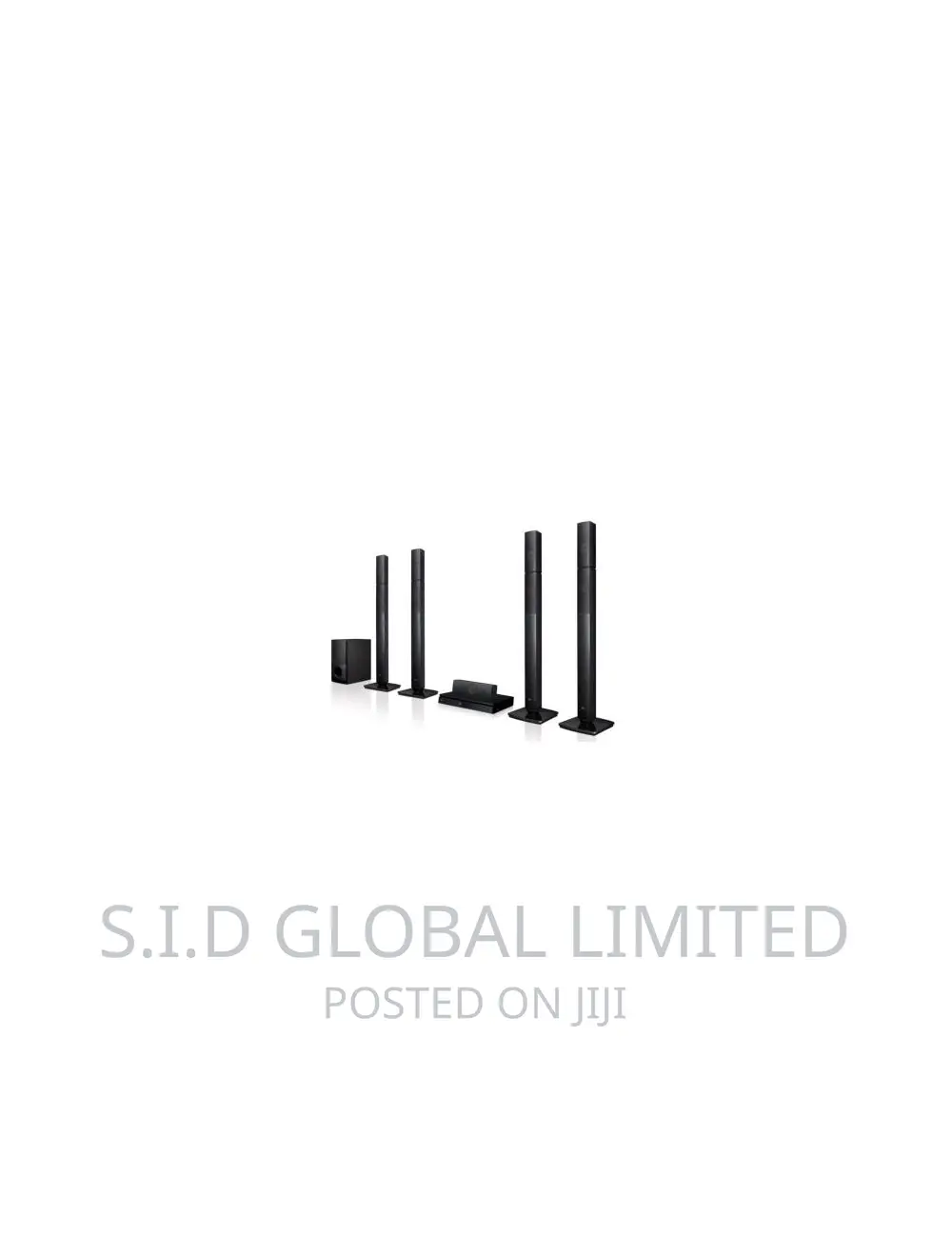 LG Home Theater | 1000W | 5.1ch |Wireless Bluetooth Audio