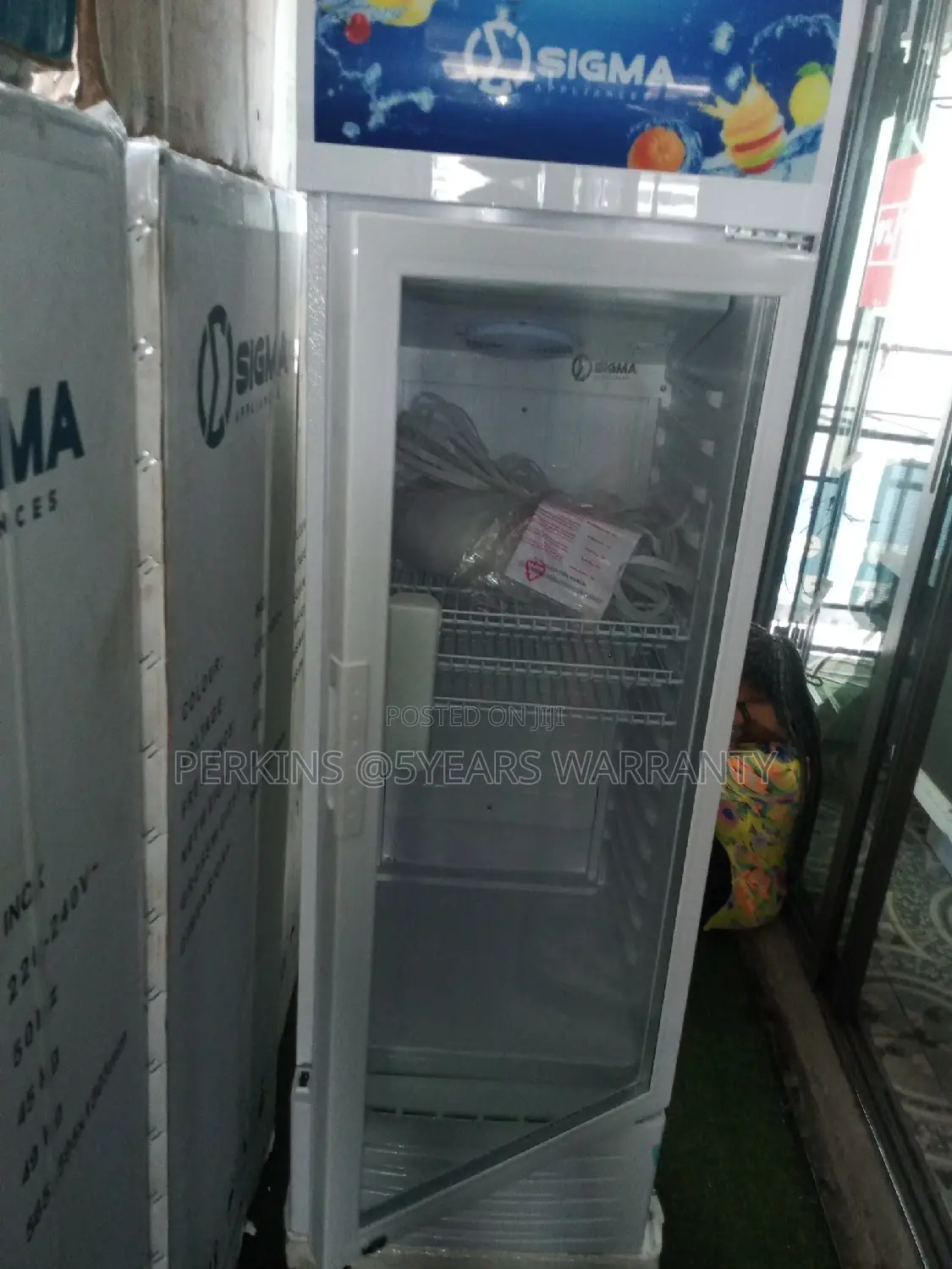 Quality 200ltrs Top Freezer Fridge + Fridge
