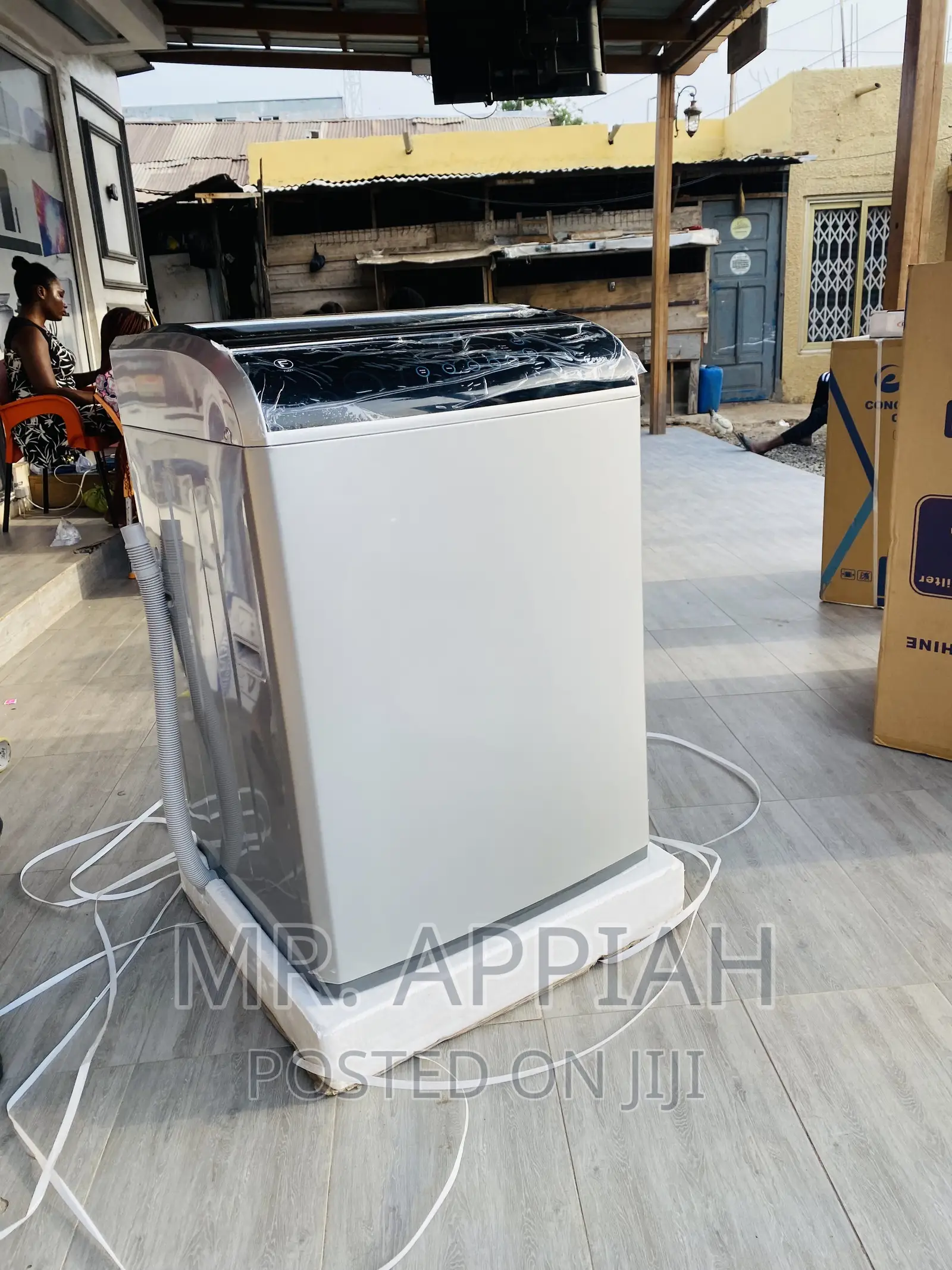 Unique Pearl PWM-12tl-2b 12kg Electric Washing Machine.