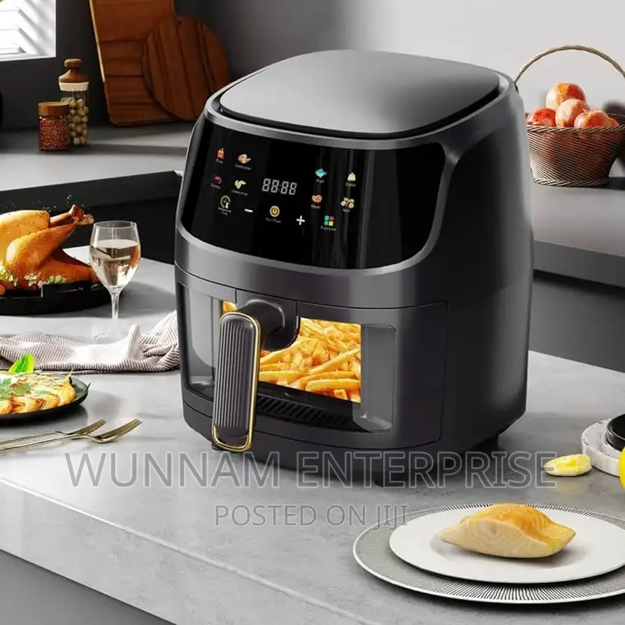 8L Silver Crest Airfryer