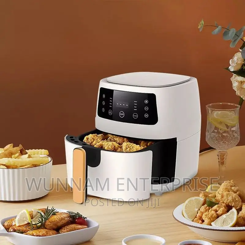 8L Silver Crest Airfryer