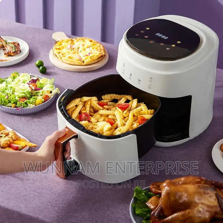 8L Silver Crest Airfryer